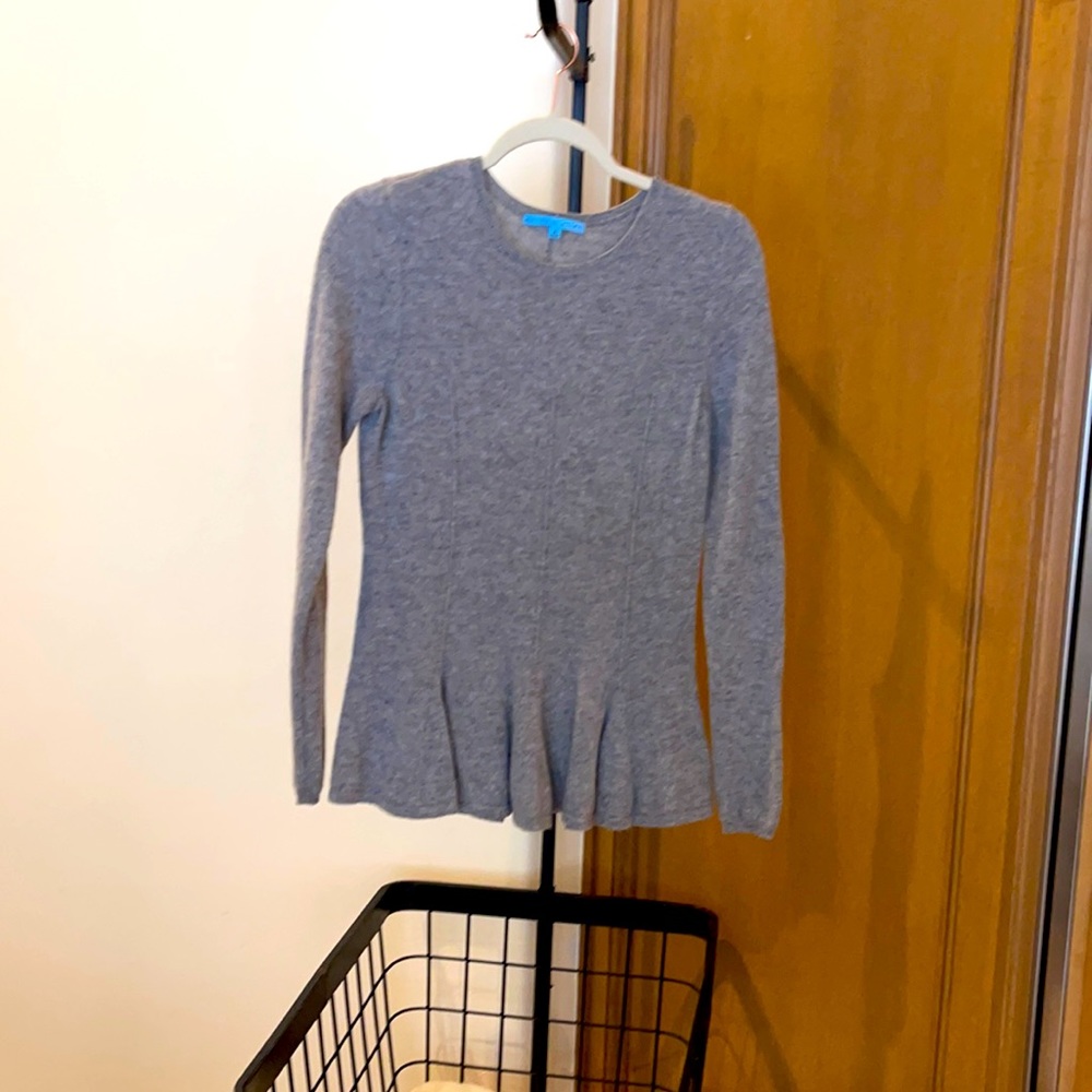 Gray sweater